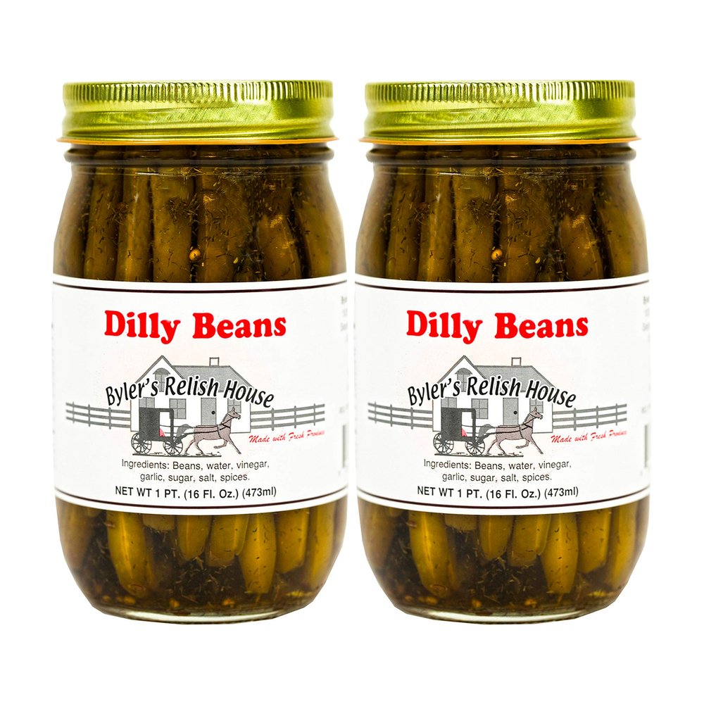 Byler's Relish House Dilly Beans 16oz (pack of 2)