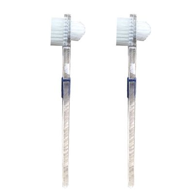 Healifty Brush False Brush Double-Sided Toothbrush 2pcs