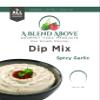 A Blend Above Spicy Garlic Dip Mix for Gourmet Appetizers for Parties, 1 oz Packet (3 Pack), Spicy Dip, Gluten-Free, No MSG, All Natural, No Preservatives, Vegetable Dip, Keto Friendly, Low Carb, Easy to Make view 3