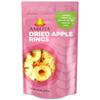 Amrita Dried Apple Rings 16 oz | No Sugar Added, Vegan, non-GMO, Gluten, Peanut, Soy and Dairy Free| Packed Fresh in Resealable Bags | Dehydrated Apples for Baking or Snacking view 1