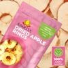 Amrita Dried Apple Rings 16 oz | No Sugar Added, Vegan, non-GMO, Gluten, Peanut, Soy and Dairy Free| Packed Fresh in Resealable Bags | Dehydrated Apples for Baking or Snacking view 3