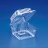 SLP20D Inline Plastics 20oz Hinged Carryout 5-1/4x5-5/8x3-1/8 500 per case view 1