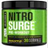 Jacked Factory NITROSURGE Pre Workout Supplement - Endless Energy, Instant Strength Gains, Clear Focus, Intense Pumps - NO Booster & Powerful Preworkout Energy Powder - 30 Servings, Pineapple view 1