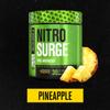 Jacked Factory NITROSURGE Pre Workout Supplement - Endless Energy, Instant Strength Gains, Clear Focus, Intense Pumps - NO Booster & Powerful Preworkout Energy Powder - 30 Servings, Pineapple view 2