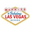 1/4 Sheet - Married in Las Vegas Casino Birthday - D24366 - 2D Edible Cake/Cupcake Party Topper - D24366 view 1