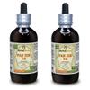Fan Xie Ye, Senna (Cassia Angustifolia) Tincture, Dried Leaf Powder Liquid Extract (Brand Name: HerbalTerra, Proudly Made in USA) 2x4 fl.oz (2x120 ml) view 1