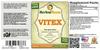 Vitex (Vitex Agnus-Castus) Tincture, Organic Dried Berries Liquid Extract (Brand Name: HerbalTerra, Proudly Made in USA) 2x2 fl.oz (2x60 ml) view 2