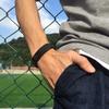 XUANPAI Personalized Engraving Silicone Adjustable Medical Bracelets Sport Emergency ID Bracelets for Men Women view 3