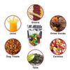 100PCS Resealable Smell Proof Bags with Clear Front Window, Zip Lock Stand Up Aluminum Foil Bags Mylar Food Storage Bags Pouch for Dry Food, Snack, Jewelry, Electronics8x12+4inch view 4
