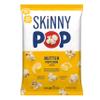 SkinnyPop Popcorn, Butter, Made with Real Butter, Whole Grain Snack, 4.4oz Bag view 1