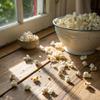 SkinnyPop Popcorn, Butter, Made with Real Butter, Whole Grain Snack, 4.4oz Bag view 4