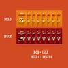 PALKIN Korean Ramen tea bag, Ramen soup tea bag, Mild 8EA + Spicy 8EA view 2