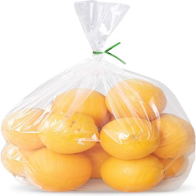 APQ Supply Clear Gusseted Poly Bags, 10 x 8 x 24 Inches. Pack of 500 Side Gusseted Plastic Bags with Open Top. Crystal Clear Baggies for Treats. Tear-Resistant 2 Mil Polyethylene Flat Bottom Bag
