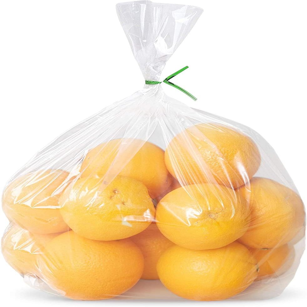 APQ Supply Clear Gusseted Poly Bags, 10 x 8 x 24 Inches. Pack of 500 Side Gusseted Plastic Bags with Open Top. Crystal Clear Baggies for Treats. Tear-Resistant 2 Mil Polyethylene Flat Bottom Bag