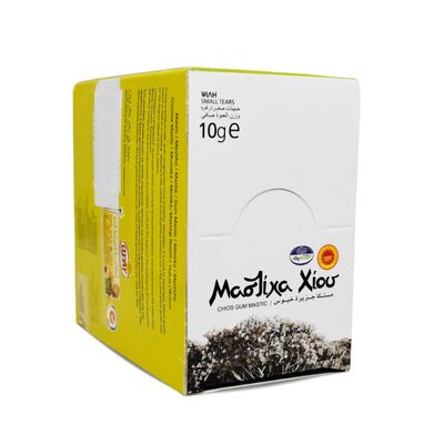 10 Bag Chios Pure Natural Gum Mastic Mastixa Xiou Mastiha Mastix Unique Product With Many Beneficial Qualities Used In Beverages & Bakerys & Cooking (3.52 oz / 100 gm)