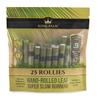 King Palms Rollie Size Cones Organic Black 25 Count (Pack of 1) view 1