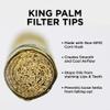 King Palms Rollie Size Cones Organic Black 25 Count (Pack of 1) view 3