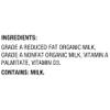 Horizon Organic Vitamin D 2% Reduced Fat Milk, 128 fl oz Gallon Jug view 4