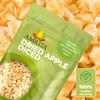 Amrita Dried Apples Diced 16 oz | No Sugar Added, Vegan, non-GMO, Gluten, Peanut, Soy and Dairy Free| Packed Fresh in Resealable Bags | Dehydrated Apples for Baking or Snacking view 3