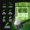 Jacked Factory NITROSURGE Pre Workout Supplement - Endless Energy, Instant Strength Gains, Clear Focus and Intense Pumps - NO Booster & Powerful Preworkout Energy Powder - 30 Servings, Watermelon view 4