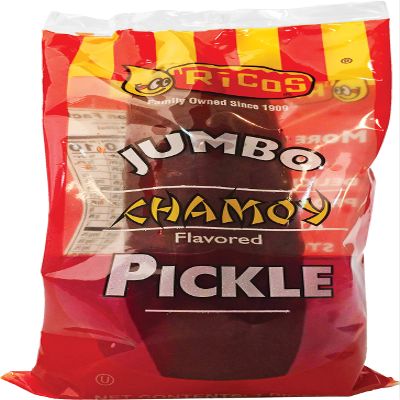Ricos Pickle in a Pouch (Chamoy, Case of 12)
