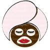 1/2 Sheet - Girl Spa Day Birthday - D24376 - 2D Edible Cake/Cupcake Party Topper - D24376 view 1