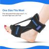 soulern Plantar Fasciitis Night Splint Drop Foot Orthotic Brace, Adjustable Plantar Fasciitis Brace, Improved Dorsal for Effective Relief from Plantar Fasciitis, Achilles Tendonitis, Ankle Pain view 2