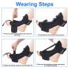 soulern Plantar Fasciitis Night Splint Drop Foot Orthotic Brace, Adjustable Plantar Fasciitis Brace, Improved Dorsal for Effective Relief from Plantar Fasciitis, Achilles Tendonitis, Ankle Pain view 3