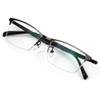 VisionGlobal Blue Light Blocking Glasses for Women/Men, Anti Eyestrain, Computer Reading, TV Glasses, Stylish Square Frame, Anti Glare (Brown, 1.50 Magnification) view 1