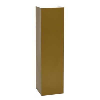 200ea - 4 X 4 X 15 Gold Lux Gift Box Base
