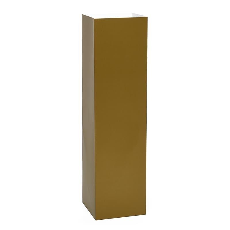 200ea - 4 X 4 X 15 Gold Lux Gift Box Base