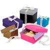 200ea - 4 X 4 X 15 Gold Lux Gift Box Base view 2