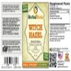 Witch Hazel (Hamamelis Virginiana) Tincture, Organic Dried Bark Powder Liquid Extract (Brand Name: HerbalTerra, Proudly Made in USA) 2x2 fl.oz (2x60 ml) view 2