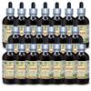 Vitex (Vitex Agnus-Castus) Tincture, Organic Dried Berries Liquid Extract (Brand Name: HerbalTerra, Proudly Made in USA) 20x4 fl.oz (20x120 ml) view 1