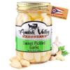 Amish Valley Products Country Pickled Garlic Sweet or Hot Flavor 15 oz Glass Jar (SWEET, 1-15oz JAR) view 1