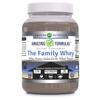 Amazing Formulas The Family Whey Protein (Isolate) Powder for The Whole Family - 2 lbs - Most Complete & Purest Form of Protein - Gluten Free (Cookie & Cream) view 1