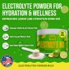 Dr. Prices Electrolytes Powder Bulk  Lemon Lime, 90 Servings | Sugar Free Hydration Drink Mix with 72+ Trace Minerals, Manganese | Keto Electrolytes | Vegan, Doctor-Formulated, Made in USA view 3