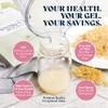 HAPPY FOX Organic Sea Moss Raw Gold - Makes 75oz of Seamoss Gel Rich in Vitamins & Minerals, Certified Non-GMO, Wildcrafted, Sundried Superfood - 100 gram Bag view 3