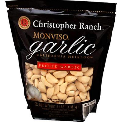 Peeled Garlic by Christopher Ranch Monviso 3lbs