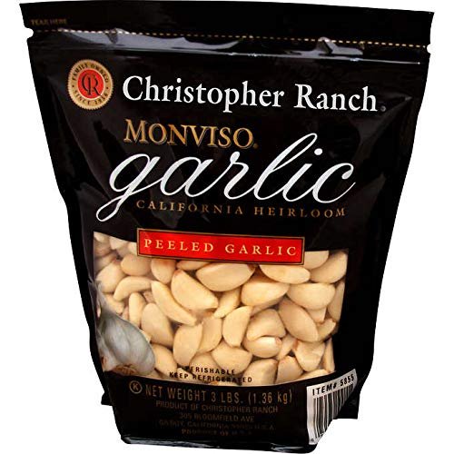 Peeled Garlic by Christopher Ranch Monviso 3lbs