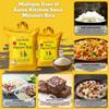 Asian Kitchen White Sona Masoori Aged Rice 4-Pound Bag, 4lbs (1.81kg) Short Grain Rice ~ All Natural | Gluten Friendly | Vegan | Indian Origin | Export Quality view 3