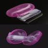 AKOAK 1 Pack Useful Baby Finger Toothbrush Soft Silicone Training Toothbrush with Storage Box, Baby Teeth Cleaning Massage Oral Care (Pink) view 2