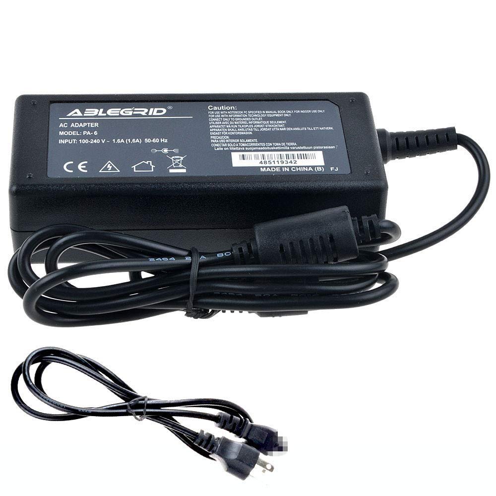 ABLEGRID 60W AC/DC Adapter for Philips Respironics PR REMstar C-Flex AA24750L-003 MW115RA1200N09 REF 1091398 System One 60 Series CPAP APAP BIPAP Pro DOM 460P humidifier IP22 ASTEC 12V 5.0A PSU