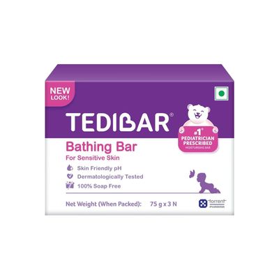 2 x 75g (Pack Of 2) Bathing Bar_AB