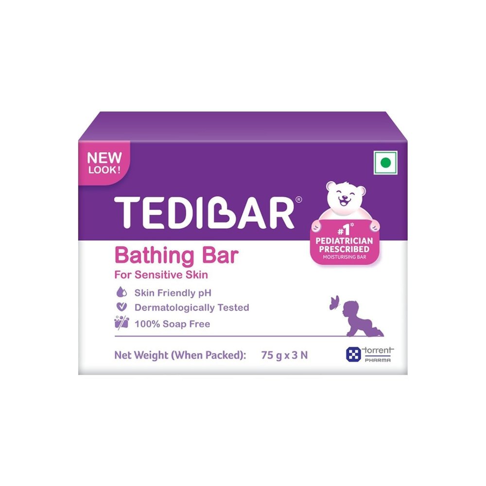 2 x 75g (Pack Of 2) Bathing Bar_AB
