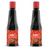 ABC Sweet Soy, Black Dark Marinade, 20.3 Oz (Pack of 2), Savory Sauce, Dip, Stir-fry, Glaze, Vegan, No MSG, Plant-based, Halal, Umami Flavor, Indonesian Kecap Manis Made with Coconut Sugar view 1