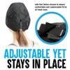 BODYPROX Migraine Relief Ice Pack Hat, Head Gel Ice Cap for Tension Headache Relief view 4