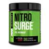 Jacked Factory NITROSURGE Pre Workout Supplement - Endless Energy, Instant Strength Gains, Clear Focus, Intense Pumps - NO Booster & Preworkout Powder with Beta Alanine - 30 Servings, Cherry Limeade view 1