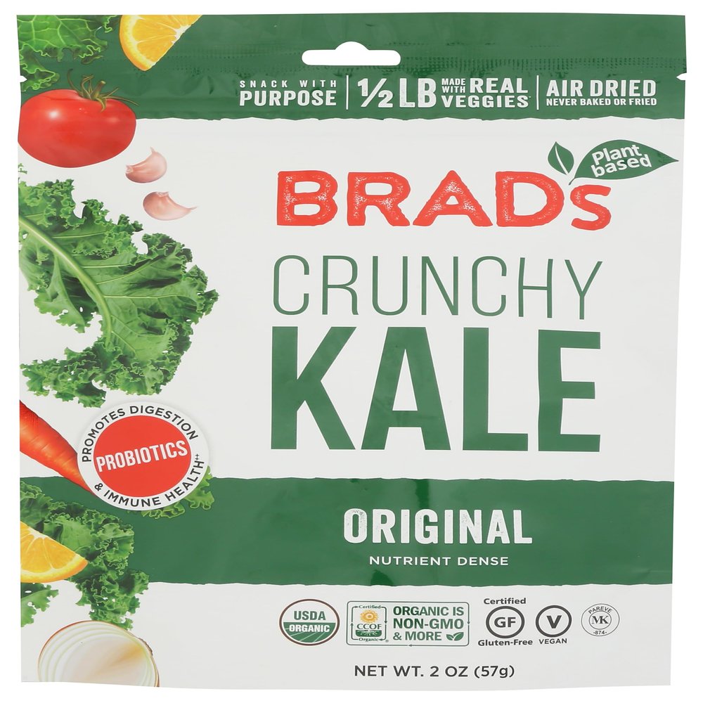 Brads Raw, Chip Kale Vamp Organic, 2 Ounce