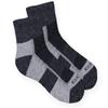 Ecosox Diabetic Light Weight Hiking Quarter Outdoor Sock (US, Numeric, 10, 13, Regular, Regular, Charcoal/Grey (One Pair)) view 1